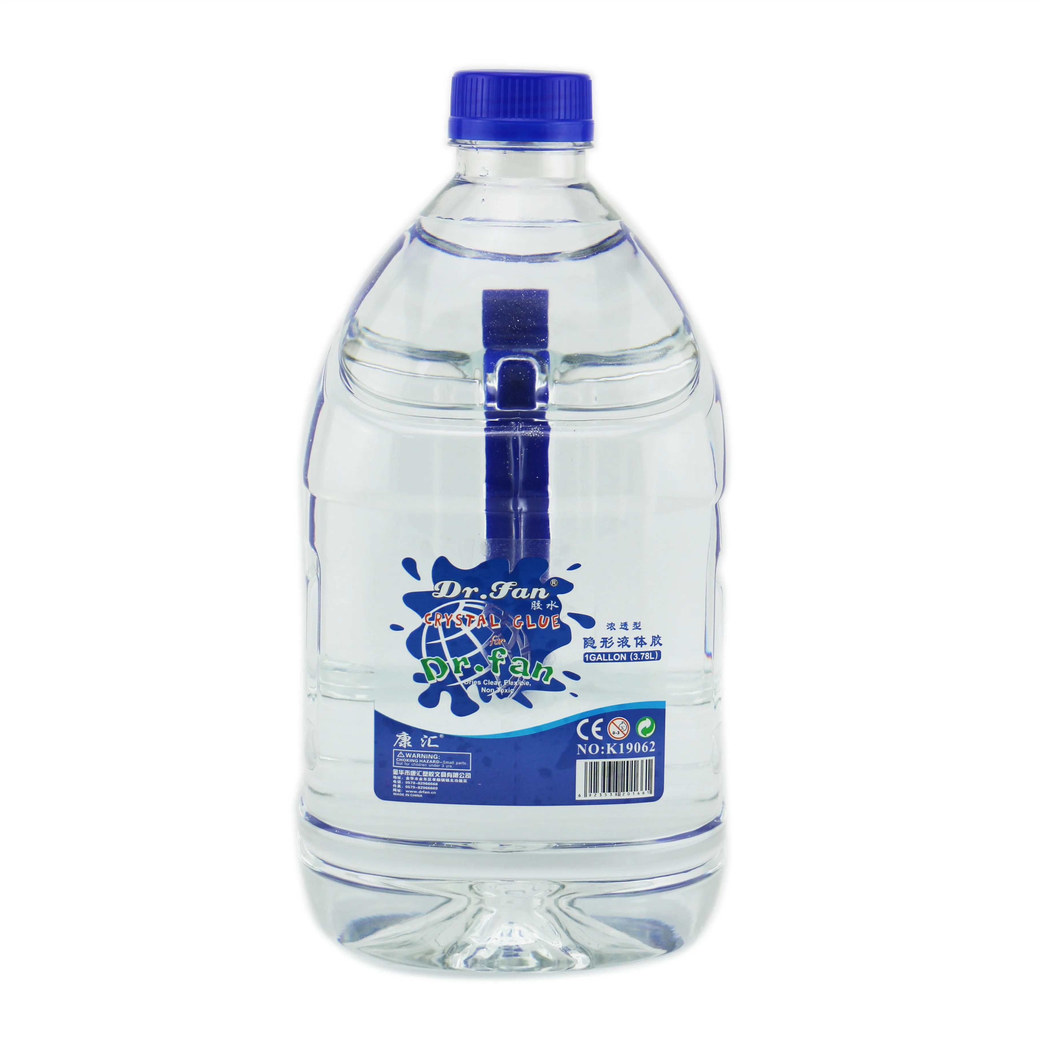 Кристаллический жидкий клей 1 галлон 3 78 л отлично подходит для слайма офиса школы материал ПВА нетоксичный без запаха