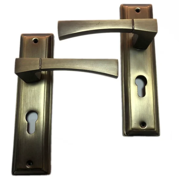 Factory made cheaper Aluminum Door handle lockset in high quality