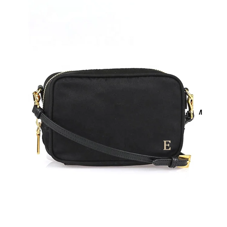 Экологически чистая женская сумка-мешок на шнурке, устойчивые переработанные Нейлоновые женские ручные сумки