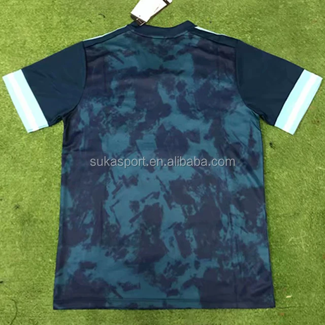 
New Argentina jersey men kids home away 2020 messi Aguero Dybala custom soccer jersey national football set 