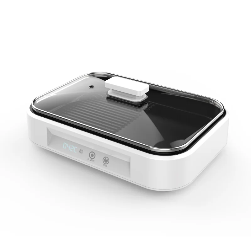 Многофункциональные электрические грили для домашнего использования с контролем температуры