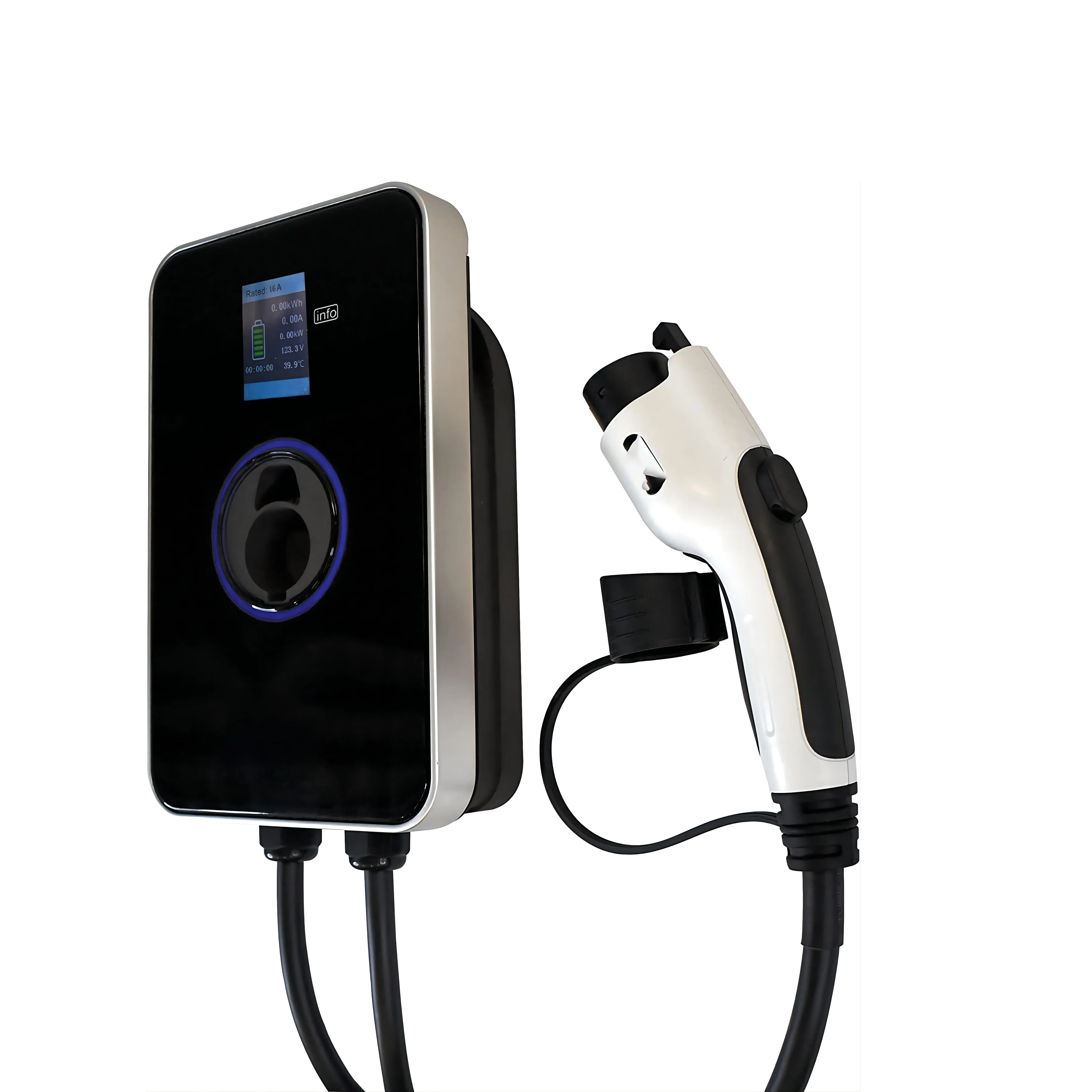 oem ev charger Smart evse wallbox DC AC EV fast electric car 3 phases ev fast charging station for electric car
