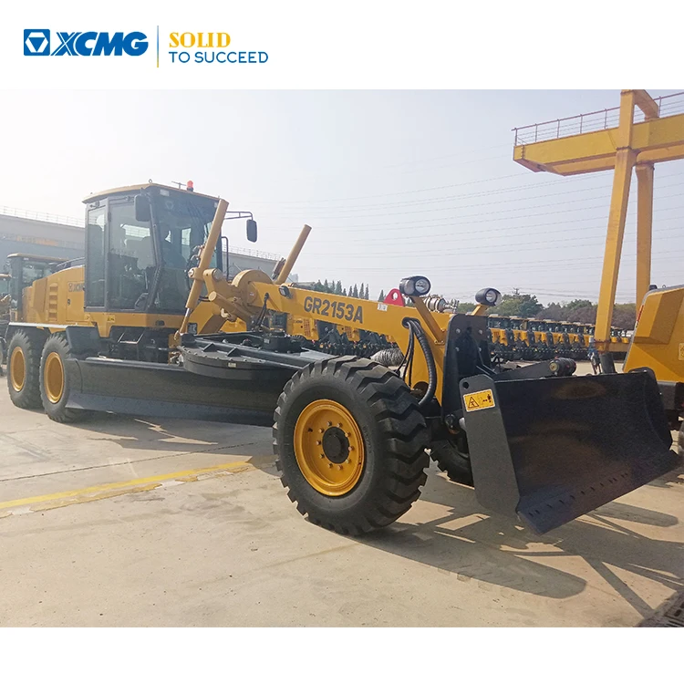 XCMG официальный Подержанный грейдер GR2153A 215hp моторный горячая распродажа