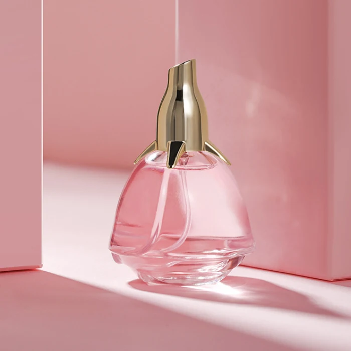 Private Label Original brand Luxury perfume Female Perfume Rose Fragrance Ladies Body Spray Wholesale Women Perfume 50ML