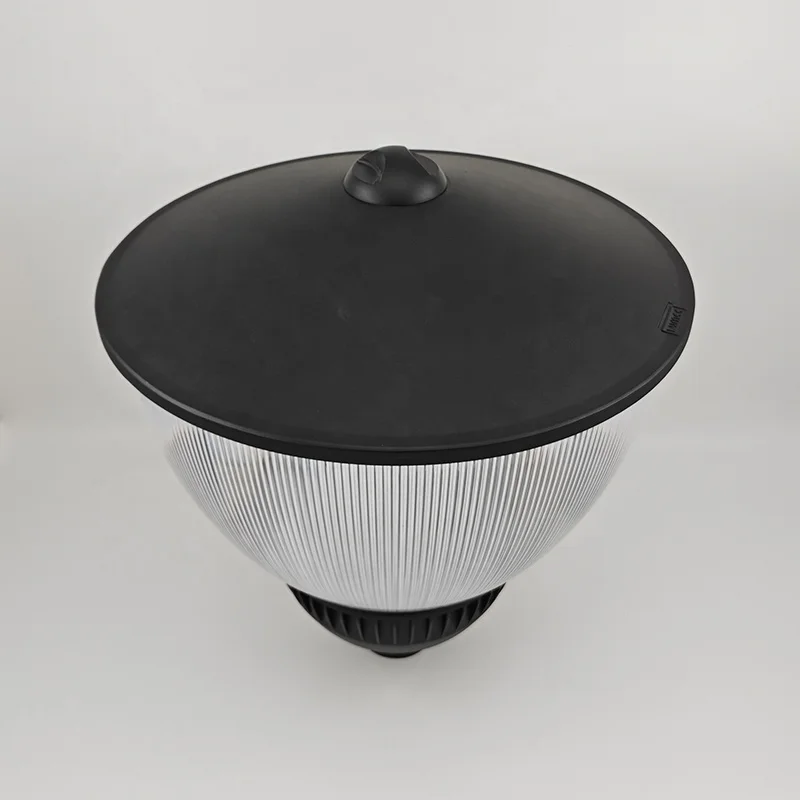 E27 Lamp Holder Outdoor Landscape Garden Lights Post Top Mounted Lamp