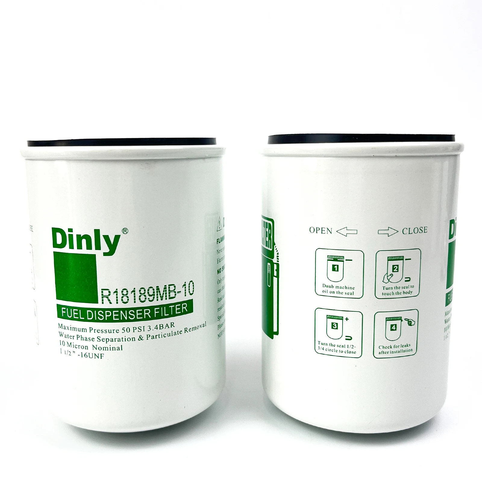 Factory Prices Diesel Fuel Filter Oil Filter Fuel Dispenser Accessories R18189MB-10