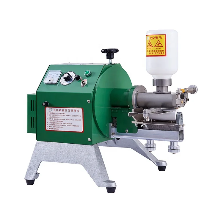 Leather gluing machine Packaging gift box gluing machine Handbag gluing machine