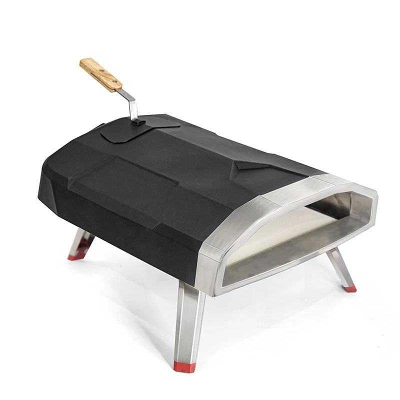 original Custom Wholesale Home Oven Outdoor Baking and Grilling Food Pellet Pizza Oven