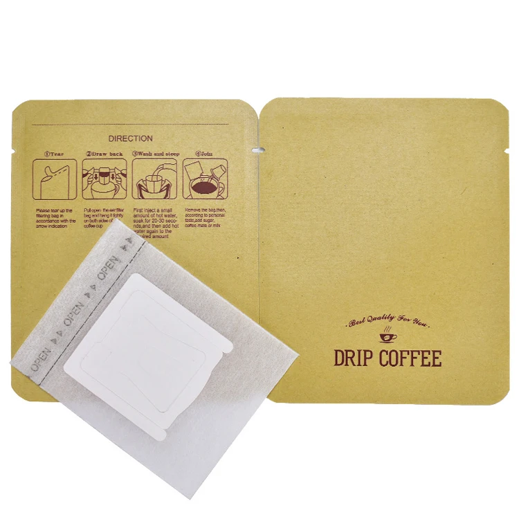 drip coffee bag and Non-woven coffee filter bag