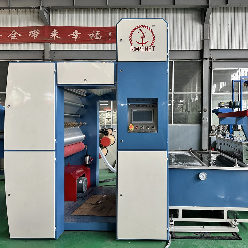 plastic polypropylene pp baler twine rope yarn making machine