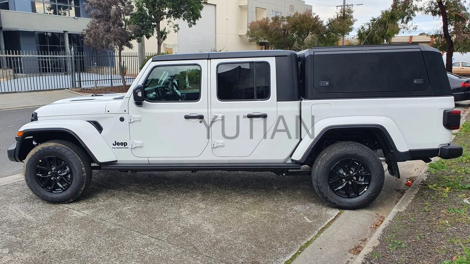 Топпер для грузовика, пикап, грузовик, водонепроницаемый Т-образный стальной навес для грузовика, твердый навес для JEEP GLADIATOR Canopy