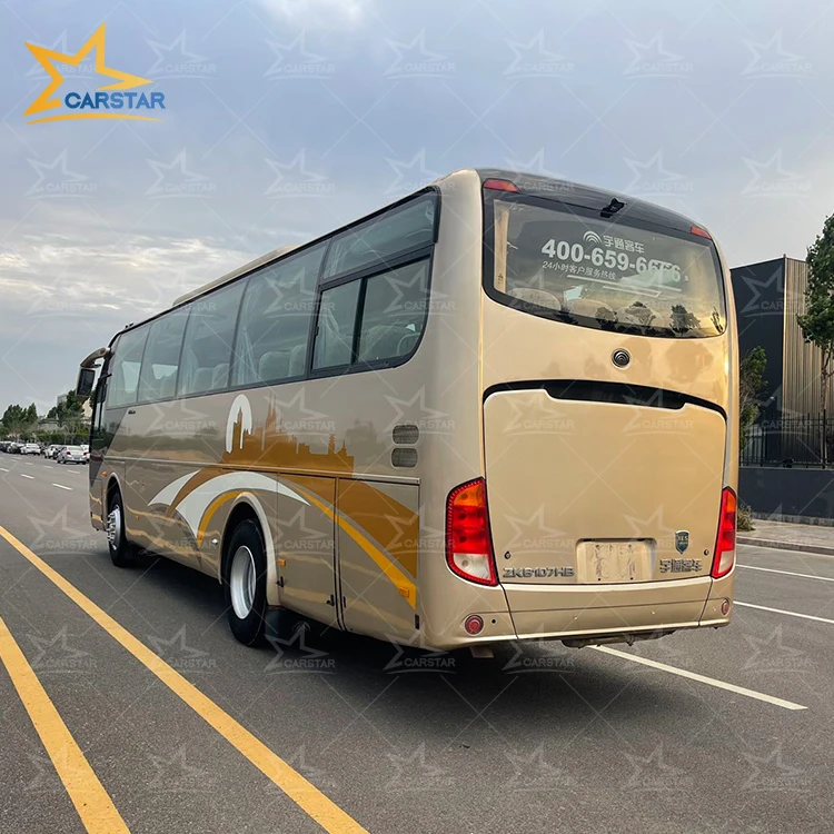 Ya Xing Used Coach Bus/Express Bus/Tourist Bus Express 45 Passengers Seats 12 Meters Bus for Sales