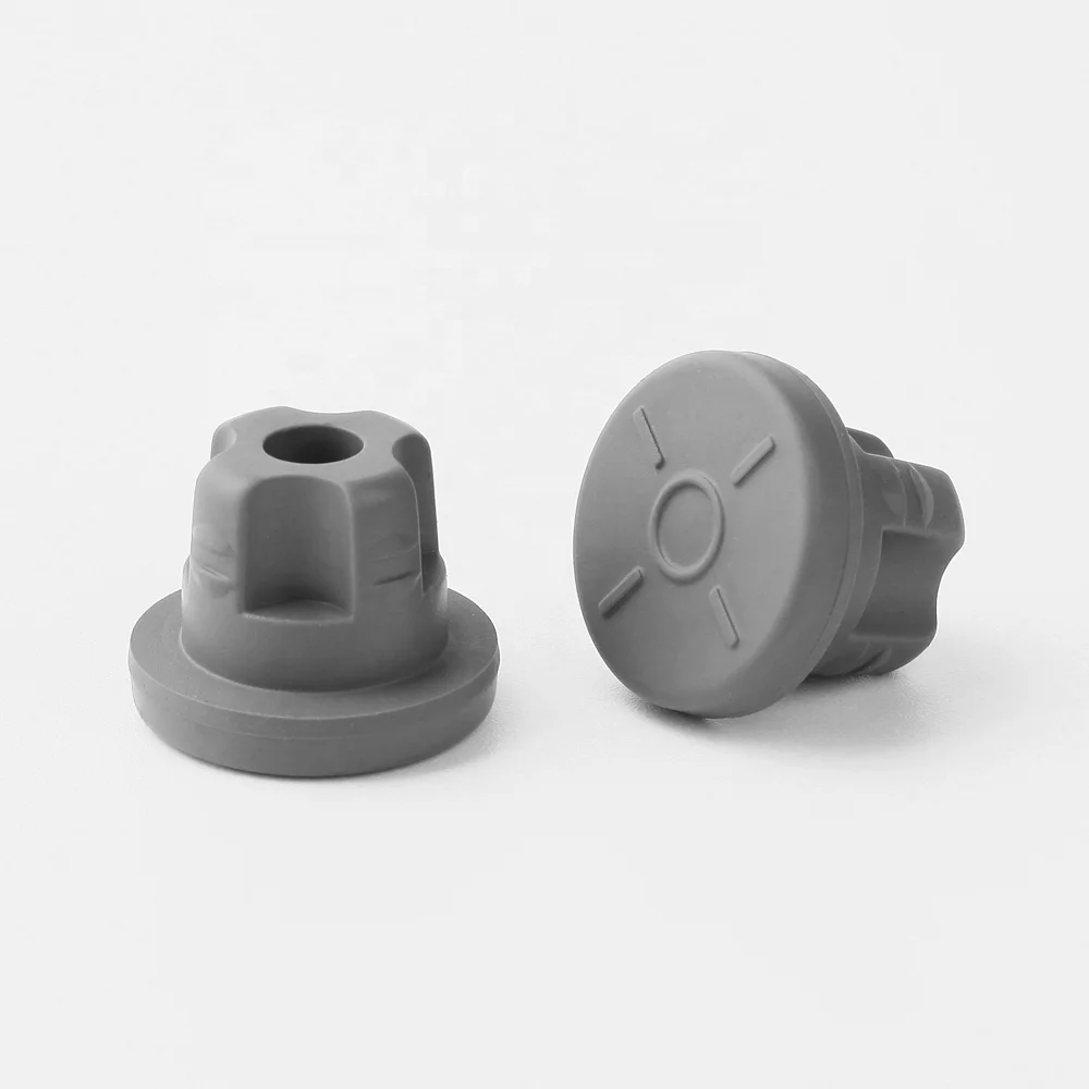 pharma 20mm butyl  rubber bottle stopper