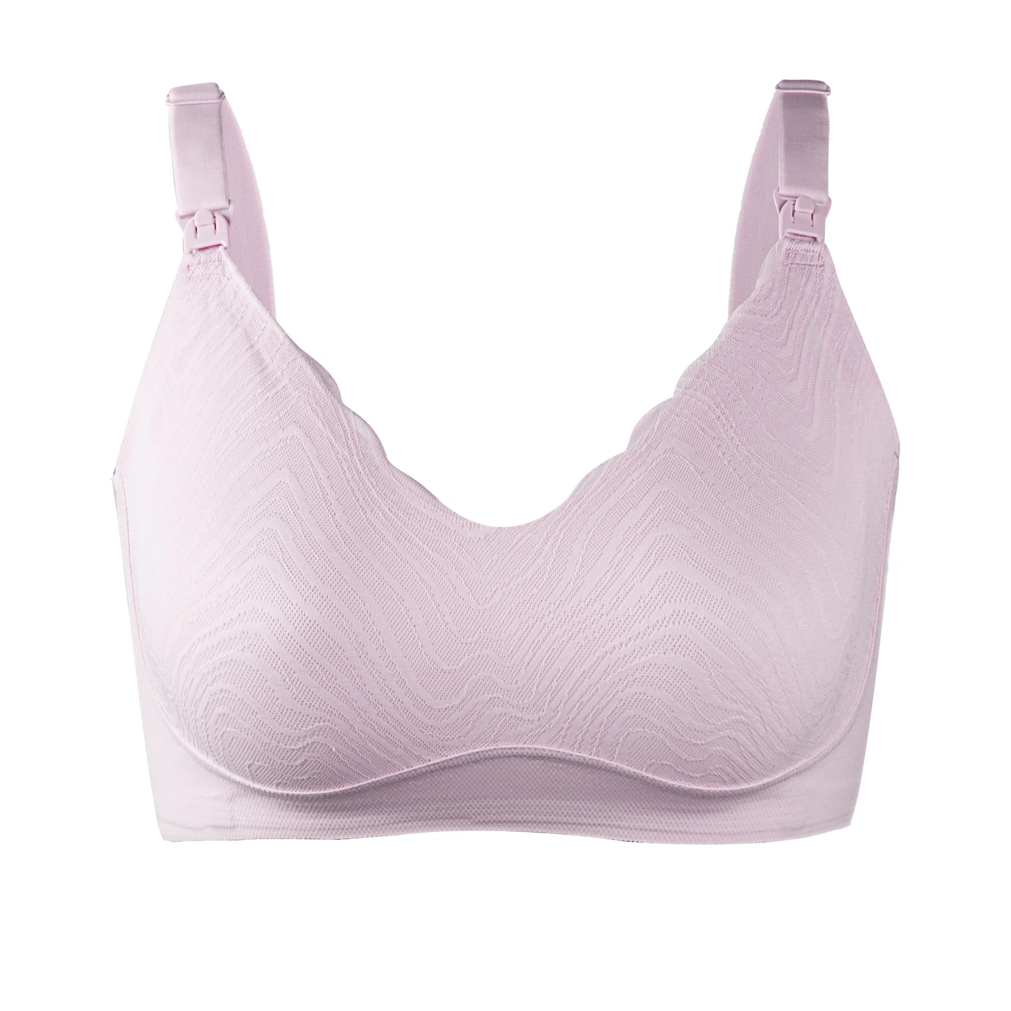 Maternity Women Feeding Underwear Clothes Adjusted-straps Lace Seamless Nursing Bra