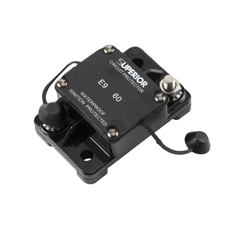 E97 60A Current protector overload protection thermal circuit breaker