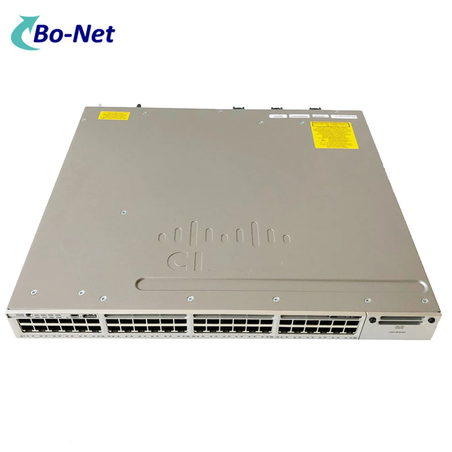 Новый WS-C3850-48T-L катализатор 3850 48 порт Gigabit Ethernet-коммутатор основание LAN