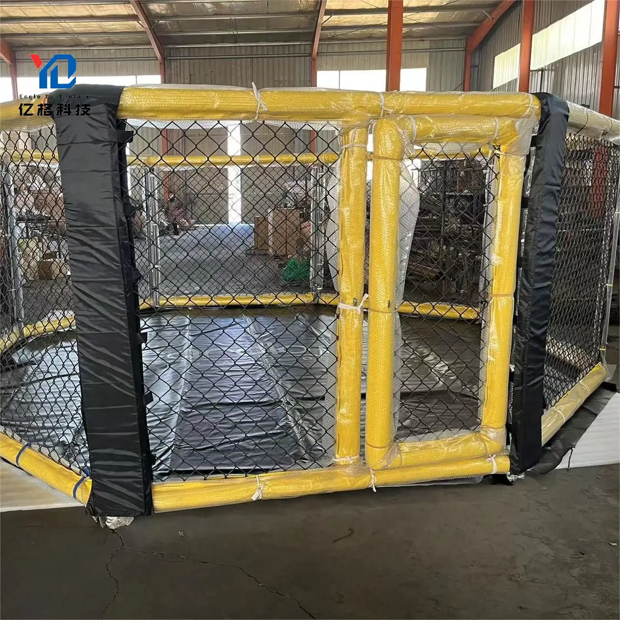 YG Fitness YG-MMA02 cheap price  5*5m octagon cage  mma octagon cage mma cage for body workout