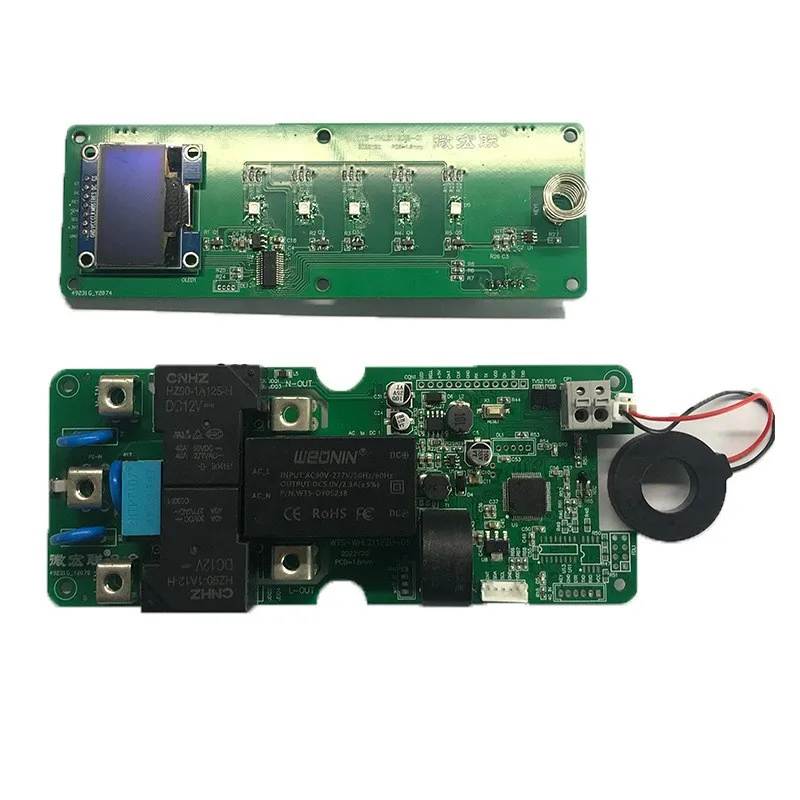 Customized new energy 3.5kw7KW portable home operation motherboard controller pcba circuit board solution