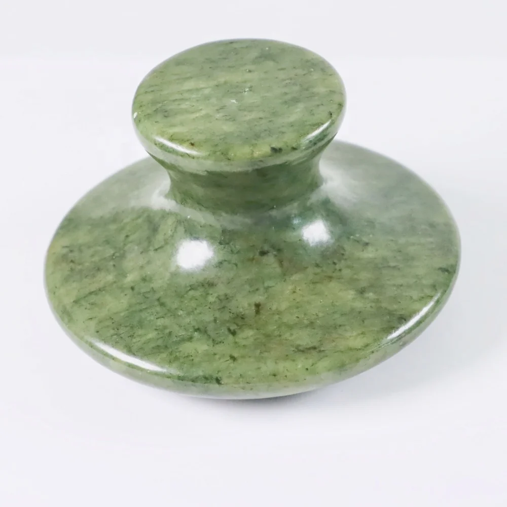 manufacturer custom box mushroom gua sha face quartz tool gua sha stone mushroom