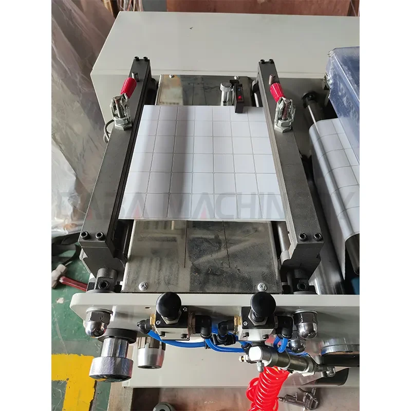 small multifunctional sticker Printing industry Slitting Rewinder label slitting machine