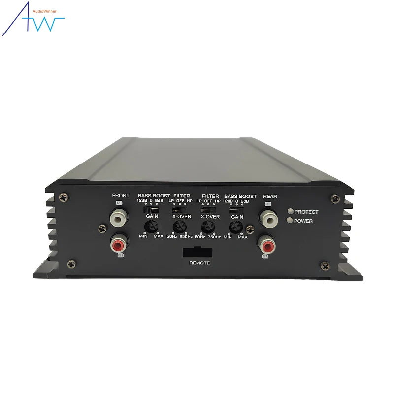 korea 12V 80W car power audio amplifier class d mono mini sound digital monoblock car amplifier