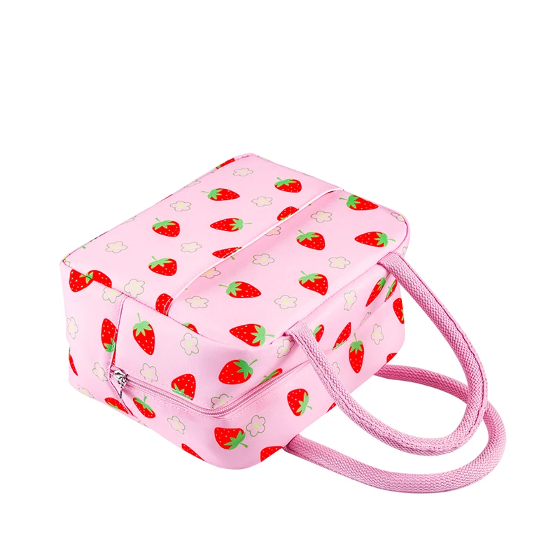 Fashion  Thermal Cooler Bags  portable tote lunch bag