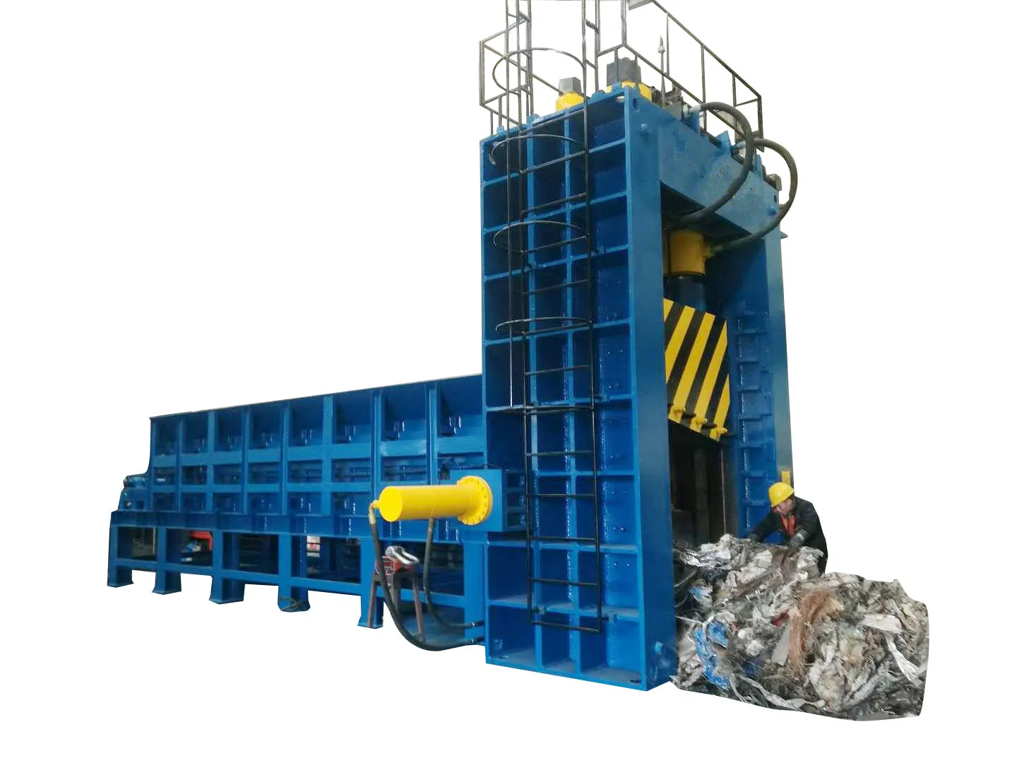 Y91Y сверхпрочный козловой ножниц для манипуляции металлолома черных металлов переработочное оборудование гидравлические