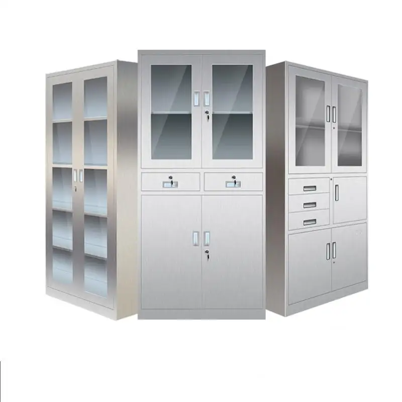 Can customize 304 stainless steel medicine cabinet operating room medical aseptic instrument cabinet file cabinet