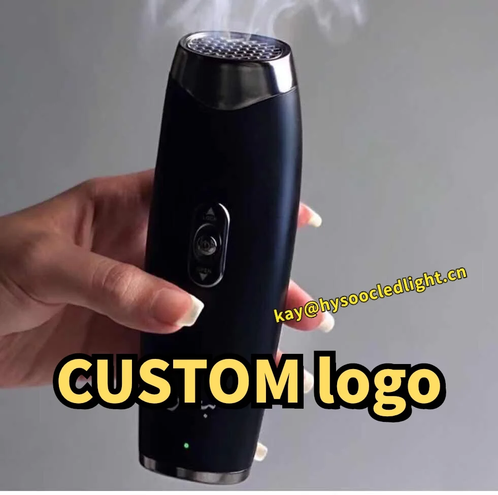 Конусная курильница для автомобиля 2020 новый дизайн type-c перезаряжаемая Автомобильная курильница для благовоний портативная Арабская курильница для автомобиля bakhoor