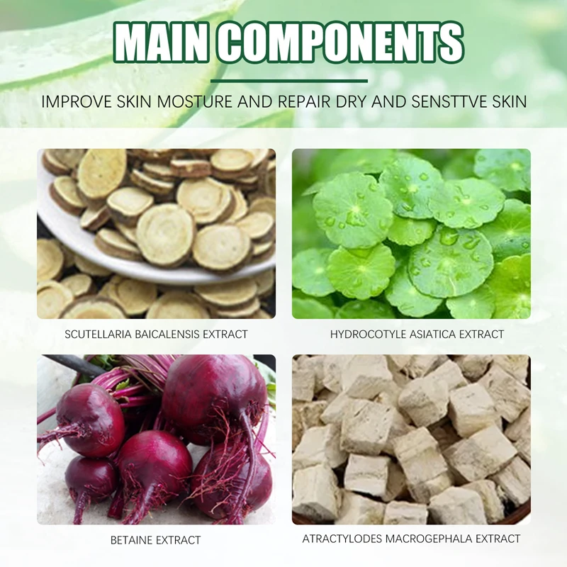 OEM ODM Natural Aloe Vera Skin Care Serum 35ml Soin De Visag Sunburn Repair Essence Skin Care Moisturizing Anti aging Face Serum