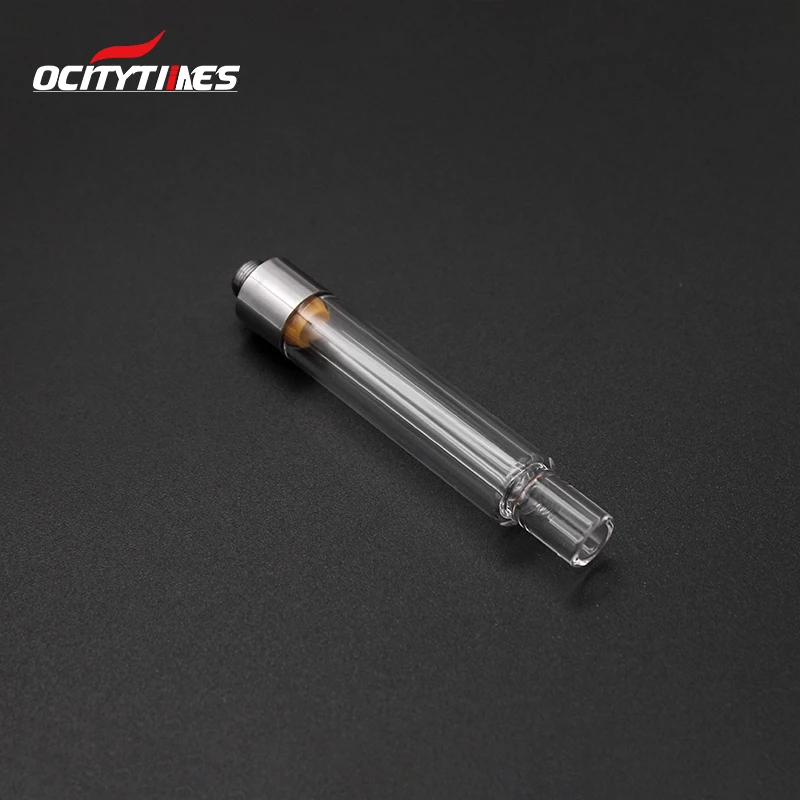 2022 hot sales vaporizer dry herb 2ml vape cartridge glass 510 tanks
