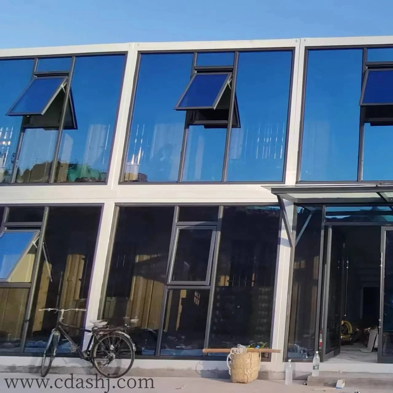Industrial curtain wall, project curtain wall, office curtain wallglass curtain wall systemglass curtain wall for building