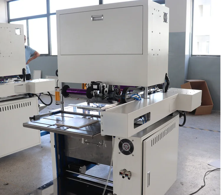 leather logo embossed Paper automatic pneumatic hot stamping machine machine automatic hot foil stamping machine