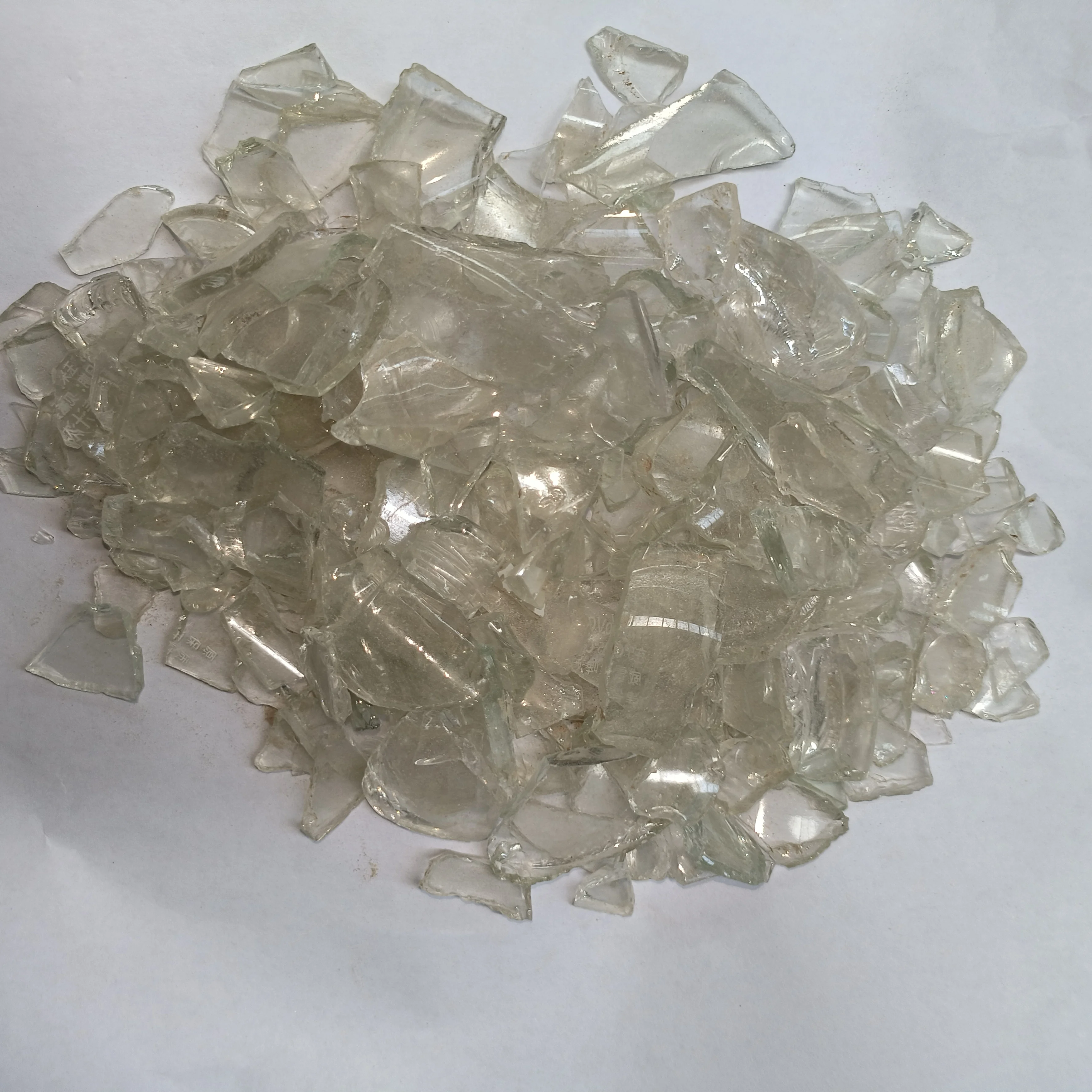 cheap colored scrap glass cullets decorative crushed glass manufacturer