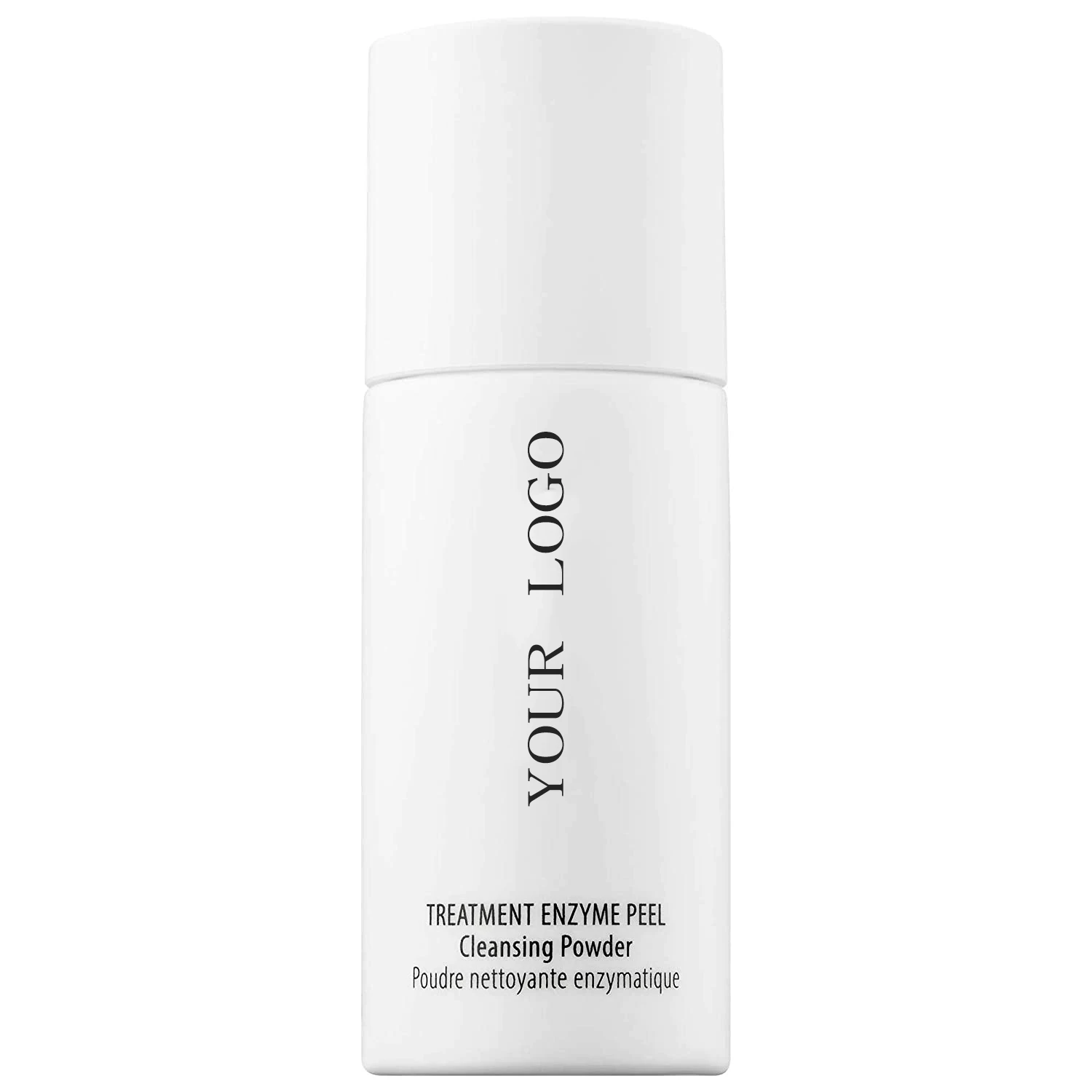 Beauty Clear Skin Care Make up Deep Organic Enzyme Facial Cleansing Powder Private Label Pore Cleanser Face Wash Black White OEM