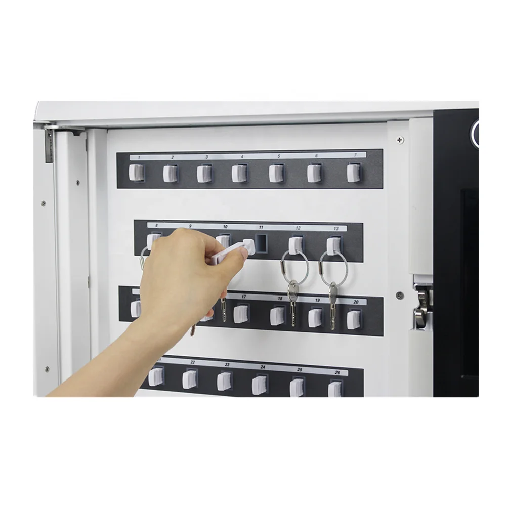 Keylonger K26 умный шкаф управления ключами с 26 ключевыми рецепторами