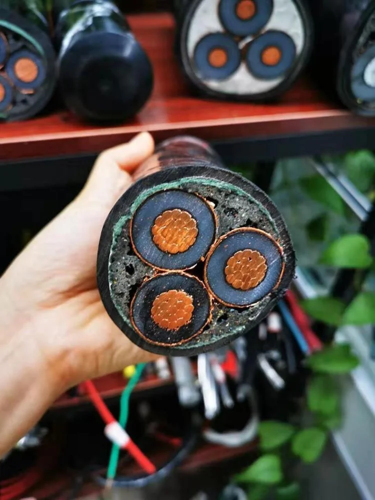 6KV AL/XLPE/CTS/PVC/SWA/PVC Power Cable Factory Price Per Meter 185mm Three Cores