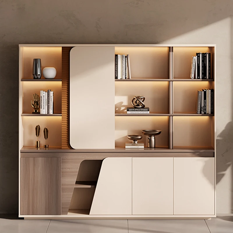 Modern CEO Executive Desk  Office desk Furniture Manager Desk Wooden L shape office table