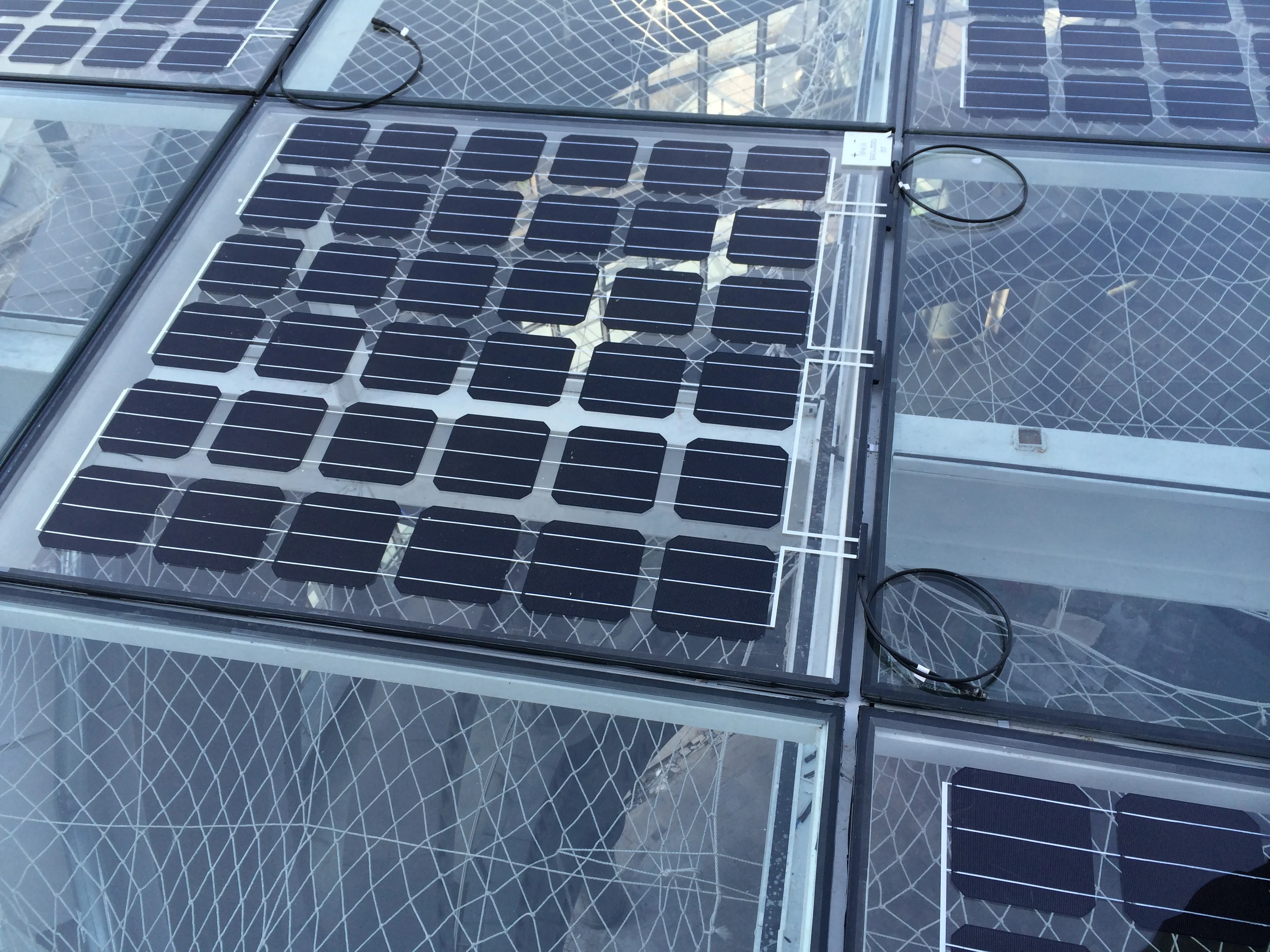 Bipv Glass Solar Panel Building Construction Integrated Photovoltaic Panels