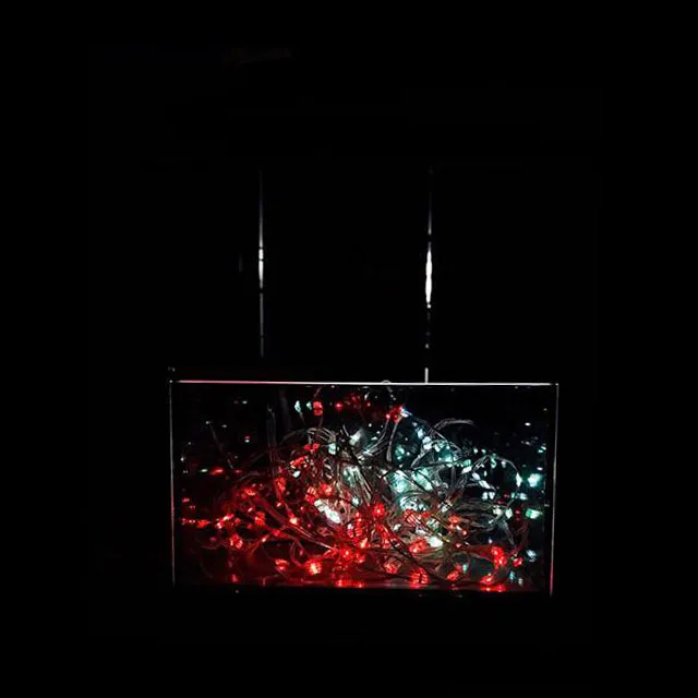 
Rainbow led diwali lights and lighting party battery operated string light 