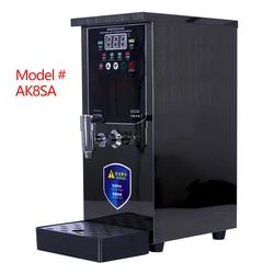 Коммерческая Машина для горячей воды AK10S Электрический пошаговый водяной бойлер с микрокомпьютером и интеллектуальной