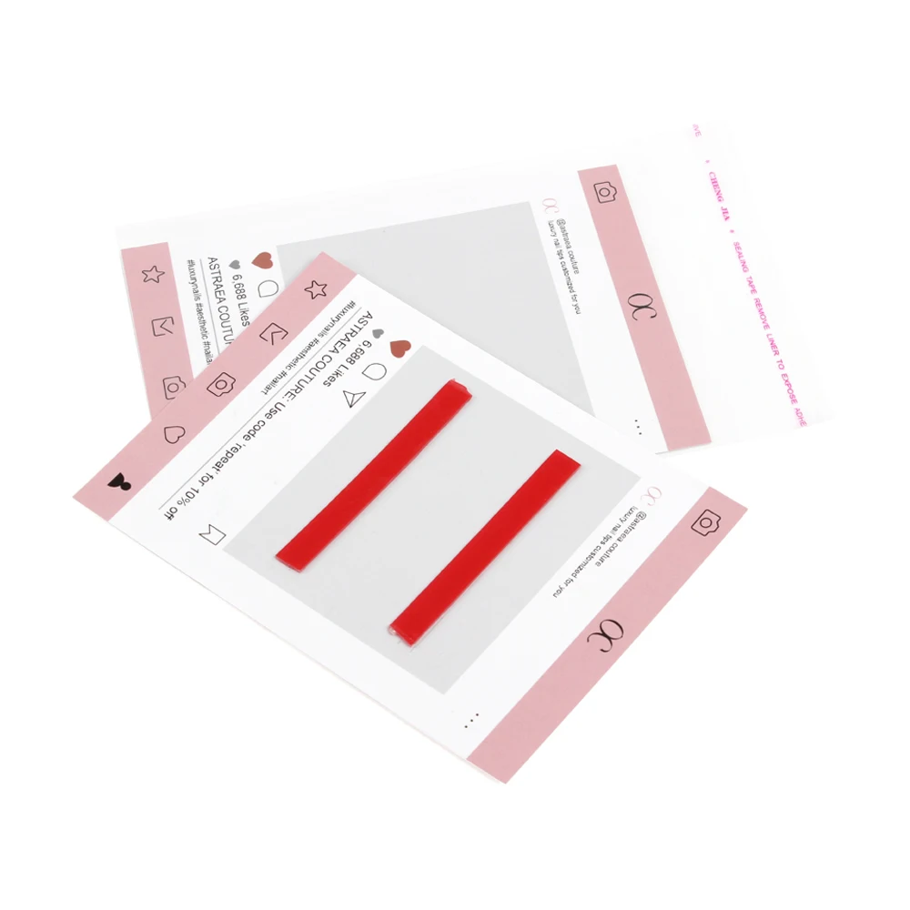 Zhuoyida custom logo press on nails packaging card press on nail display cards for packaging