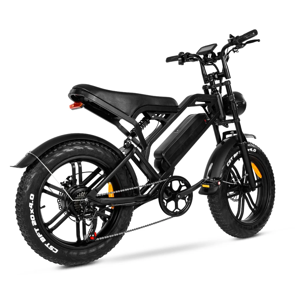 EU USA Warehouse Ready Stock Electric Bike 1000w 20inch Fat Tire E-bike 250w Urban Electric Bicycle 25km/h Adult Fatbike