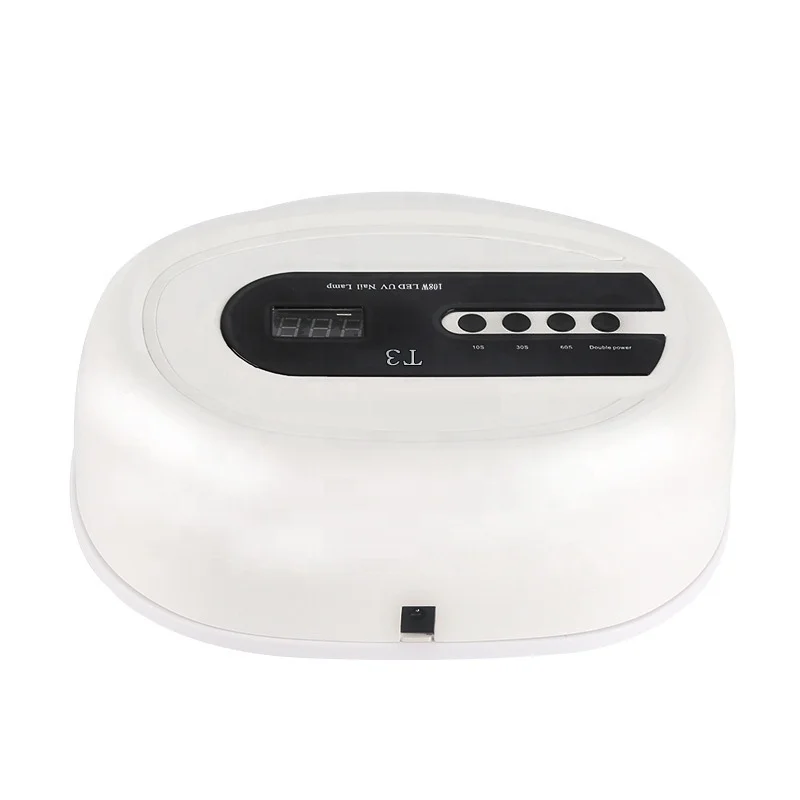 Professional Newest Style Fashionable T3 108W UV LED NAIL LAMP Double Hands Nail LAMP With Light Belt
