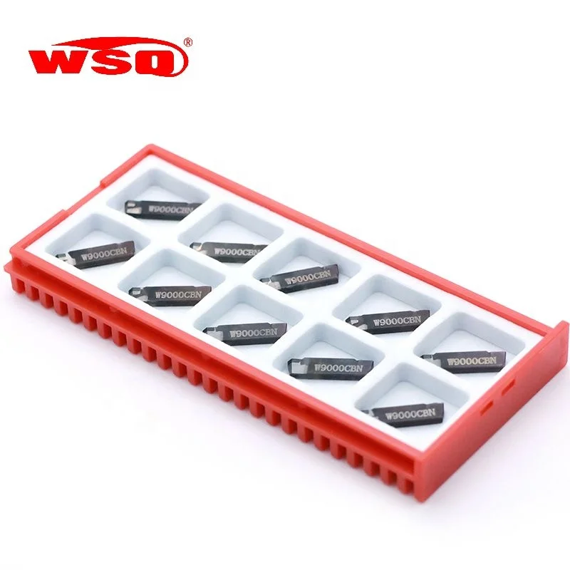 CNC алмазные PCD CBN вставки для канавок MGMN MRMN-высокопрочные инструменты алюминия и стали