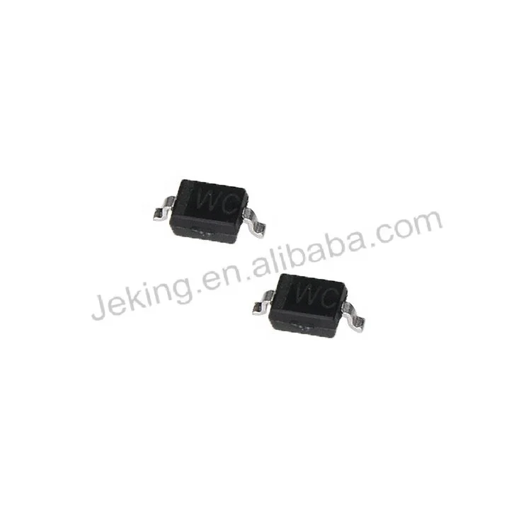 Jeking новые и оригинальные электронные компоненты Zener диоды SOD-323-2 BZX384C6V8-E3-08