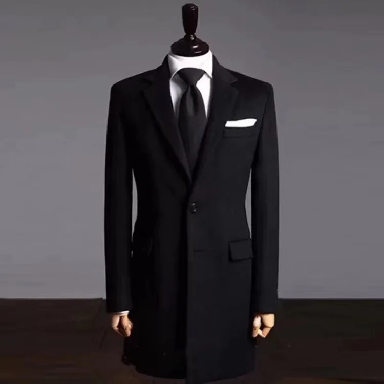 Hot sale luxury Custom Men coat with quick delivery