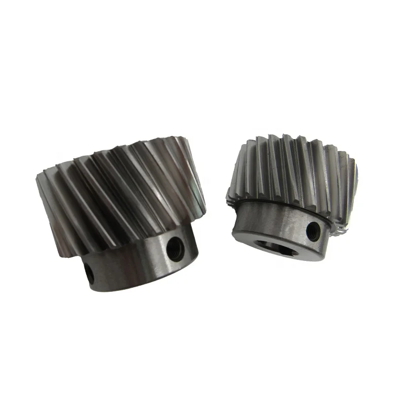 CNC Module 2 Rack Steel Gear Pinion for Cutting Machine Helical Rack