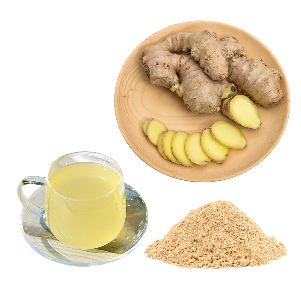 
100% natural organic ginger root powder turmeric powder pure dried ginger root extract powder 