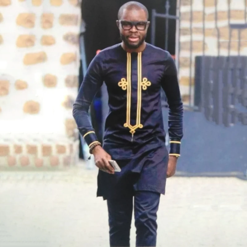 ФАБРИКА H & D, оптовая продажа, африканская одежда для мужчин, дешевая африканская одежда